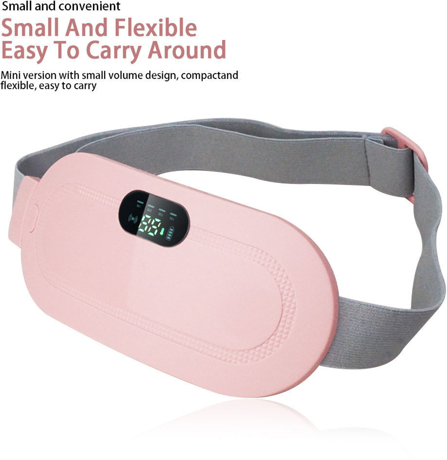 Image of Zovilstore Best priminum Quality Electric Period Pain Relief Heating Pad for Abdomen & Back Slimming Machine