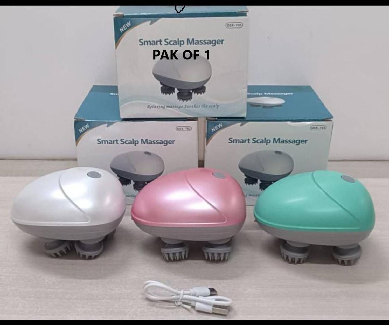 BEMALL Electric Scalp Massager with 96 Nodes - Image 5