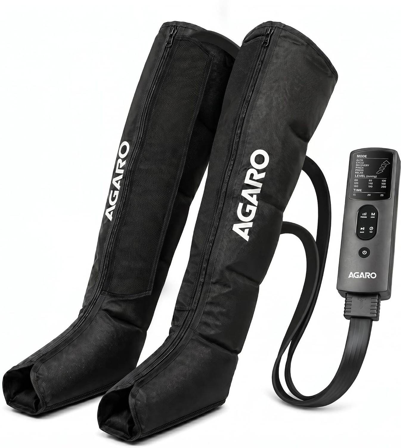 AGARO Regal Leg Compression Massager 6 Modes 9 Intensity Medium Regal Leg Compression Massager 6 Modes 9 Intensity Medium Massager - AGARO : Flipkart.com