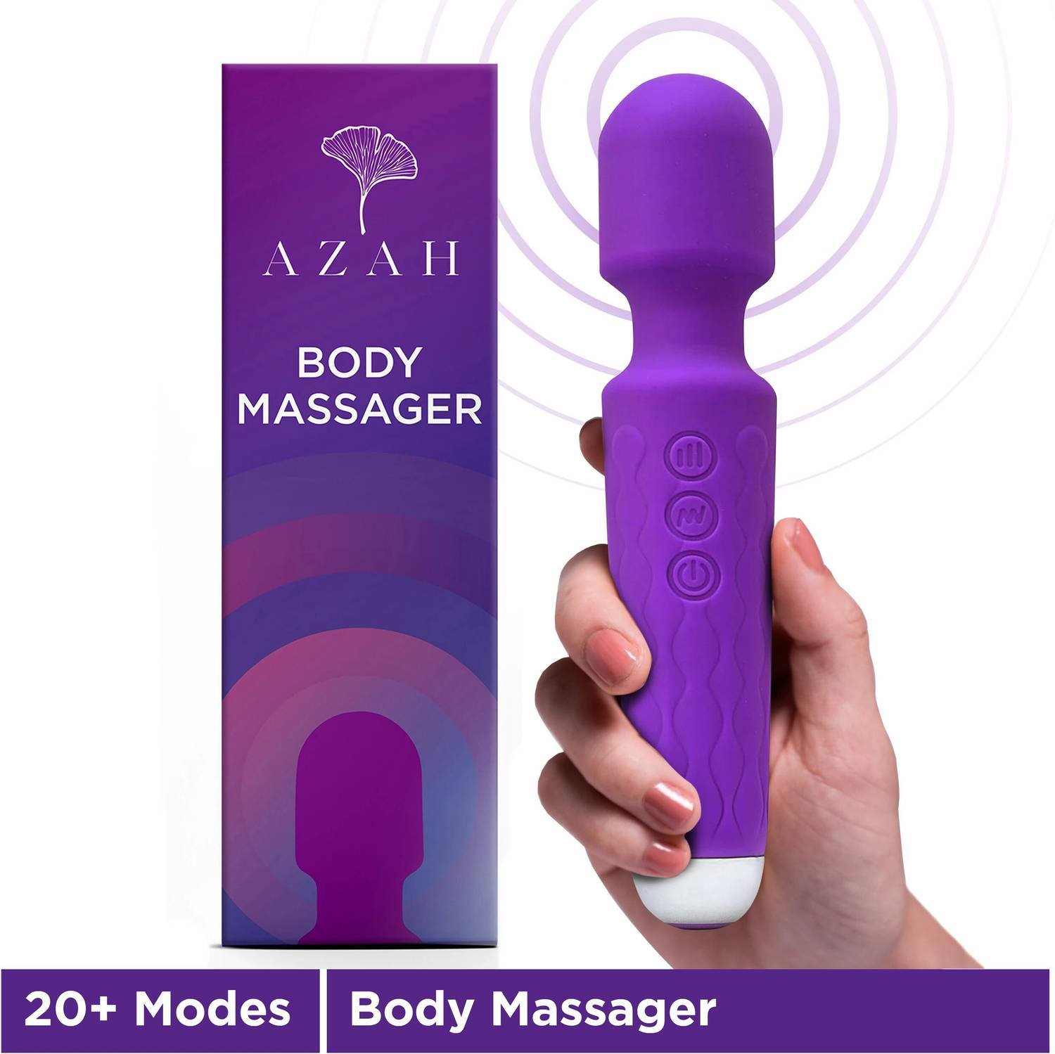 AZAH Personal Massager For Women 20 Modes - Image 1