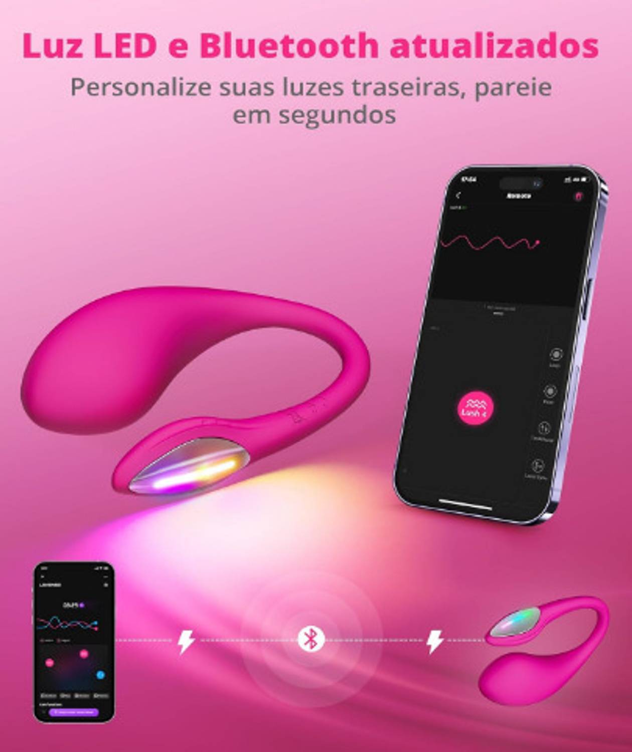 Adultsneed lush-9 Lush-3 Silicone Therapy Massager Massager