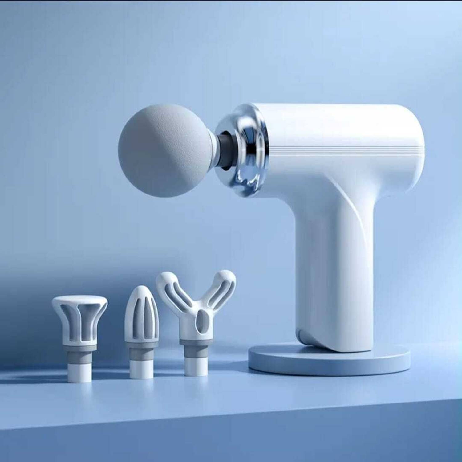 HMAM 1012 Massage Gun with 4 Attachments - Image 1
