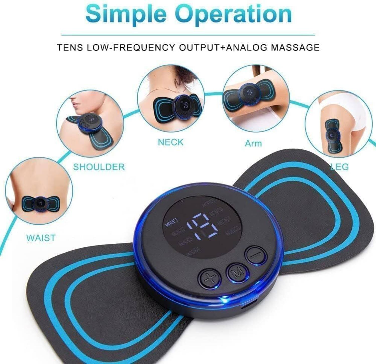 RuHaNest Mini Massager with Rechargeable - Image 4
