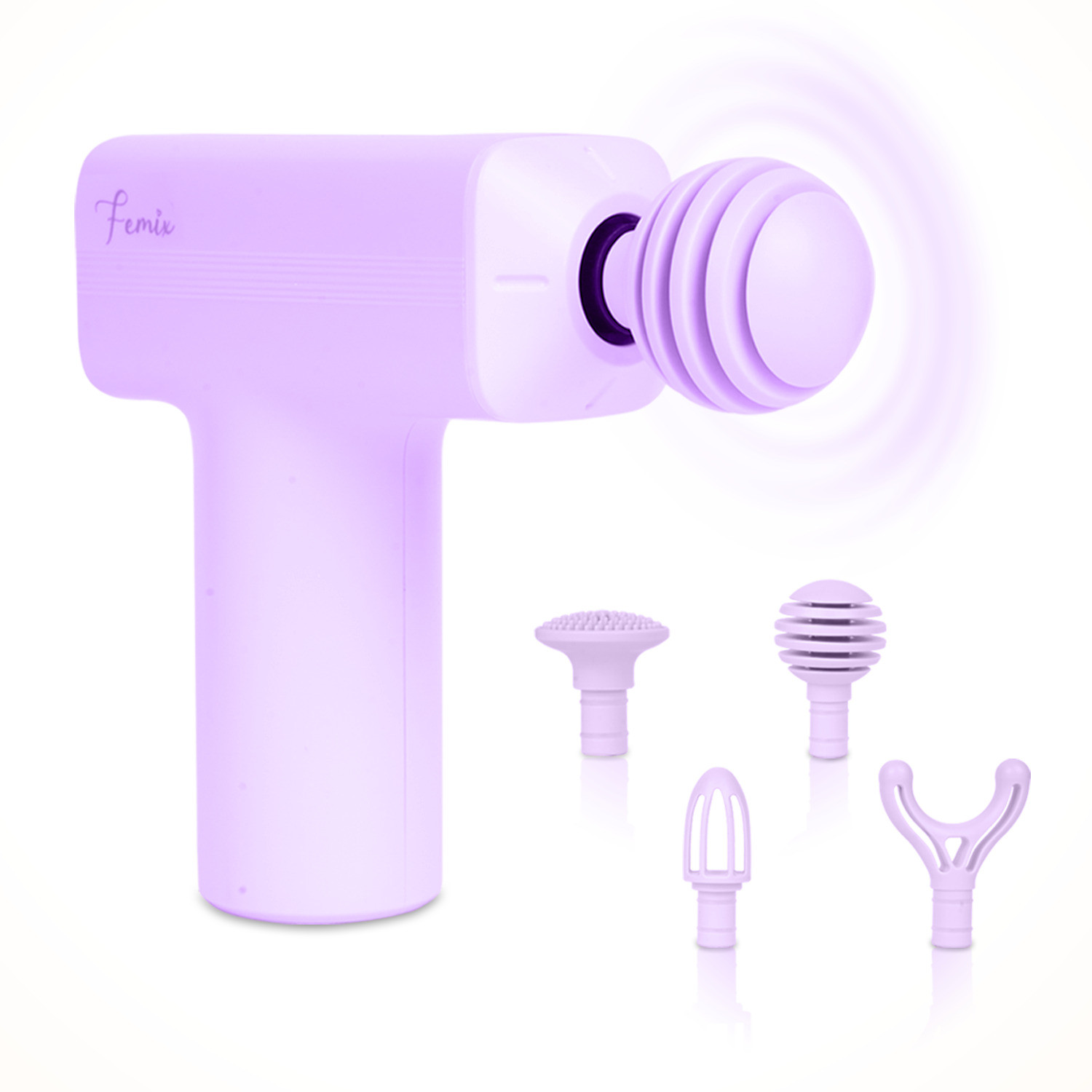 Image of Femix Female Pain Relief Pro for Back & Neck pain, Full Body Women Gun Massager