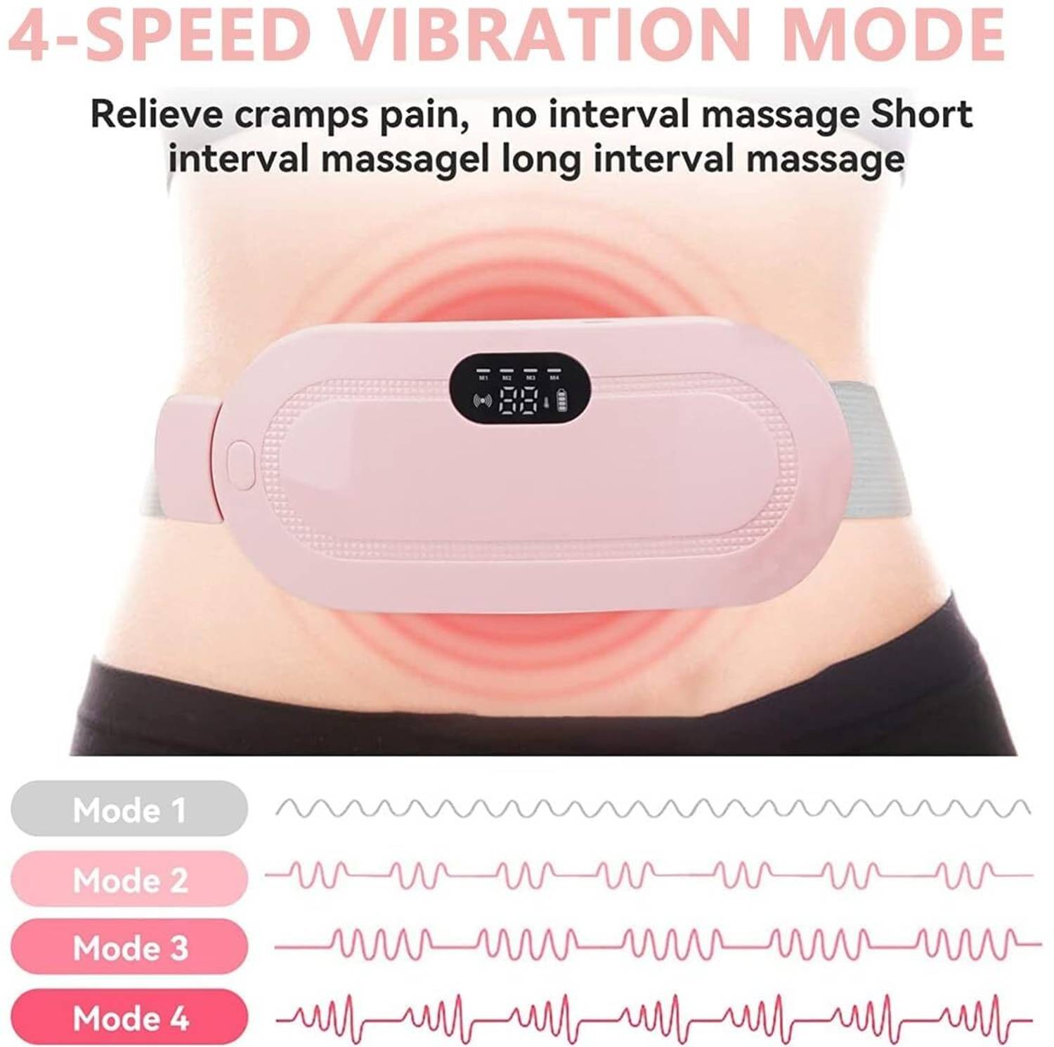Smartnest Cordless Heating Belt with Massage - Image 4