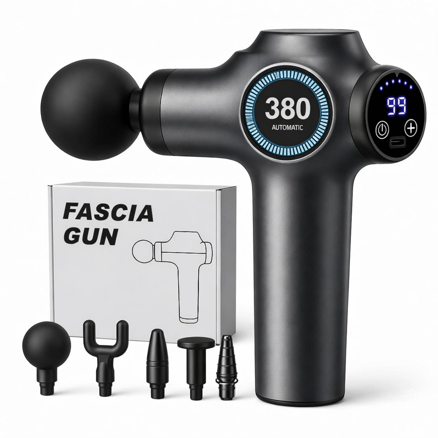 Miggon Portable Deep Tissue Massage Gun - Image 1