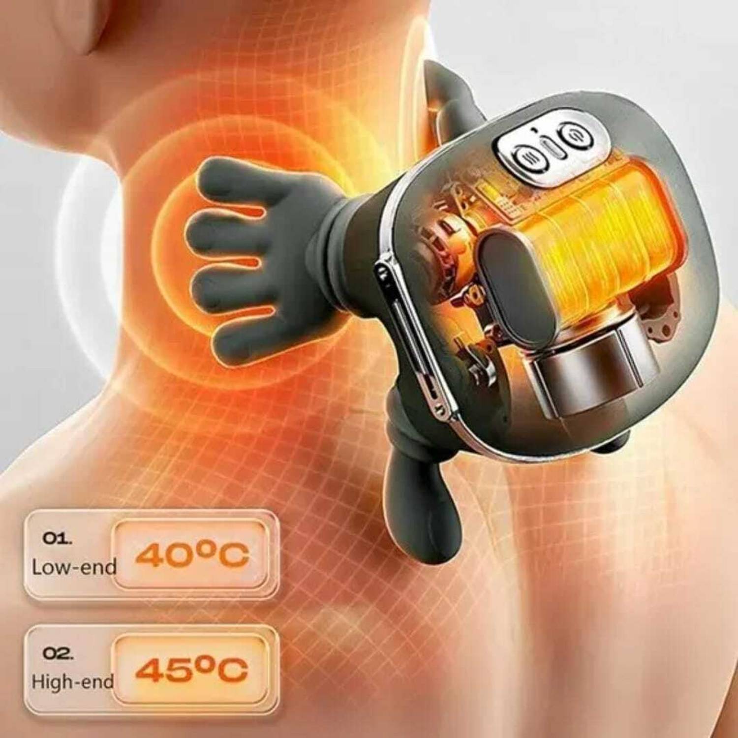 HMAM Shoulder and Neck Massager - Image 4
