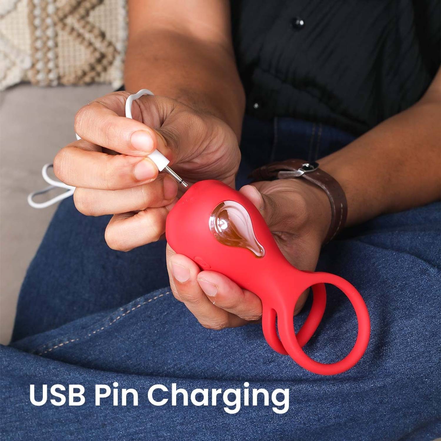 vibrating ring flipkart Vibrating Ring - Fits All Shaft Sizes