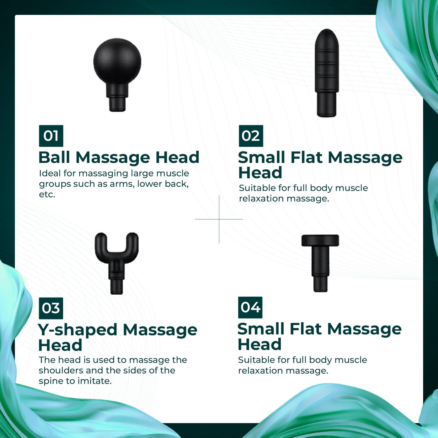 Miggon Portable Deep Tissue Massage Gun - Image 5