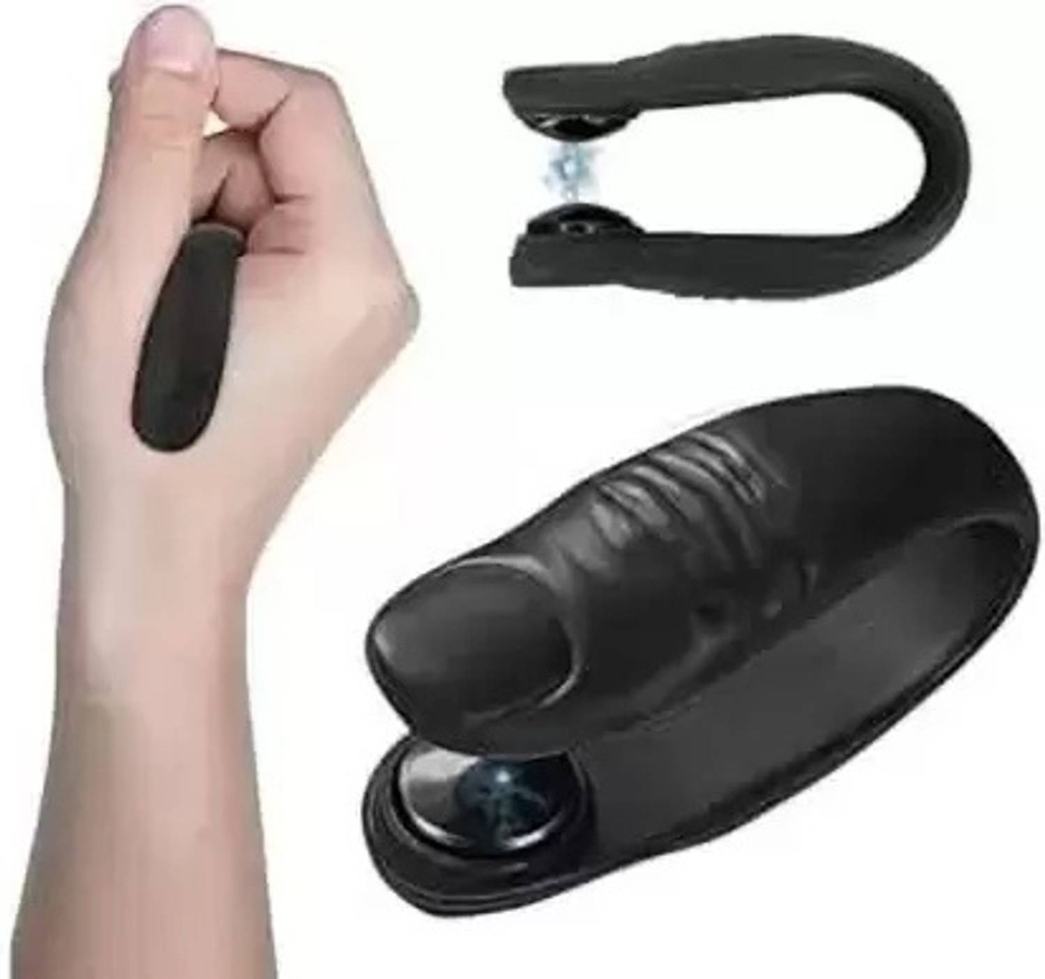 avyaan SG1 Sugar Control Acupressure Point Clip Headache, Migraine &Tension Relief Massager