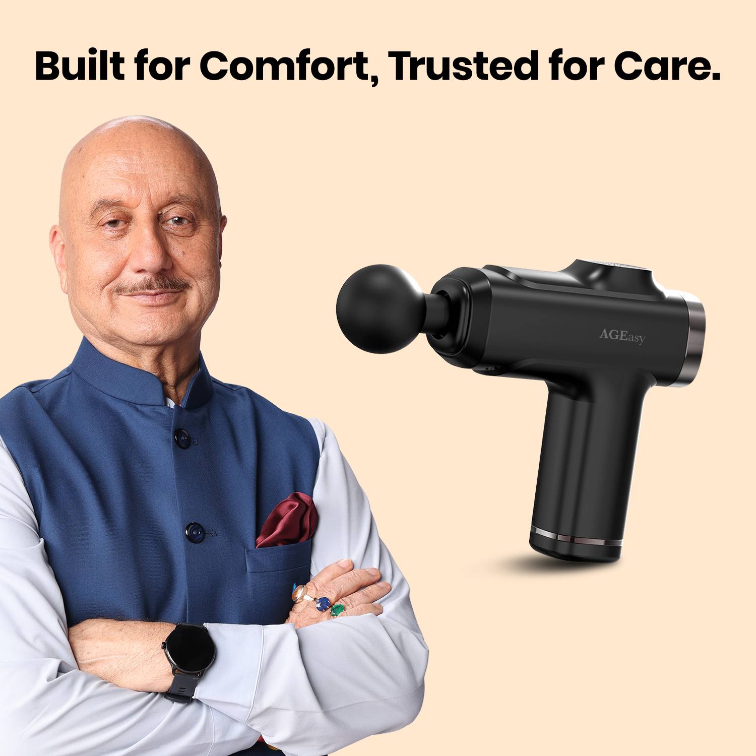 AGEasy Relief Compact Massage Gun Massager - Image 2