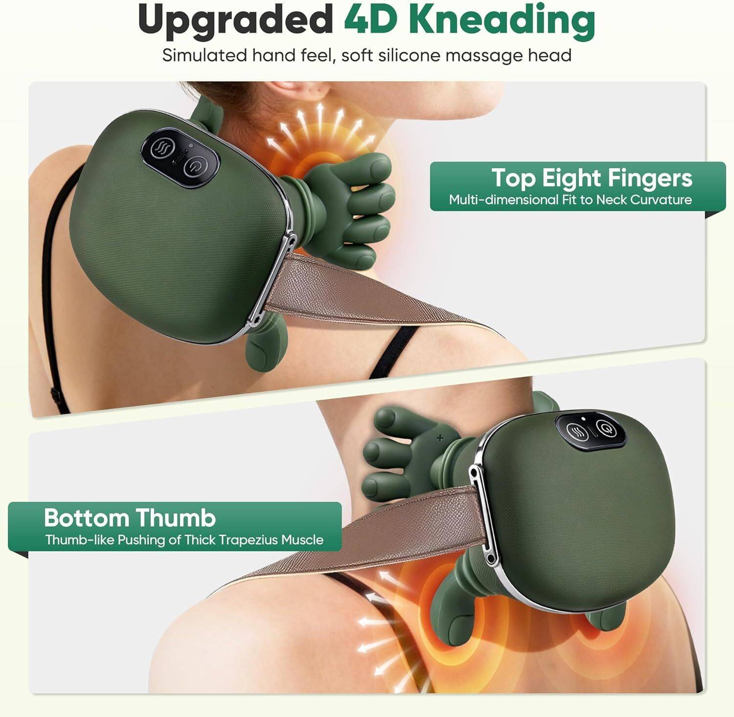 Harshiv Shoulder Massager with Heat - Image 3