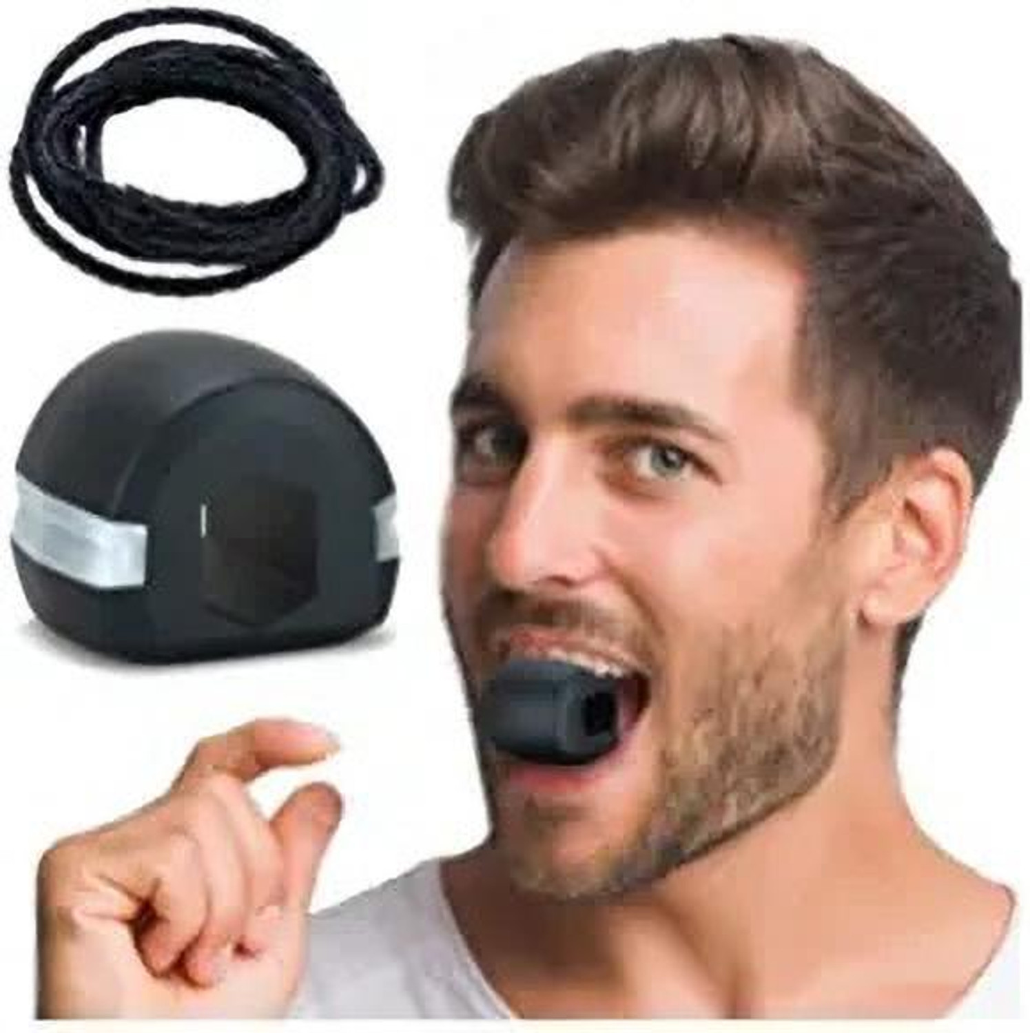 Image of BiiU Jawline Exerciser - 1 Jawline Exerciser Tool workout Double Chin Jawline Shaper Slim & Tone Face Neck Massager