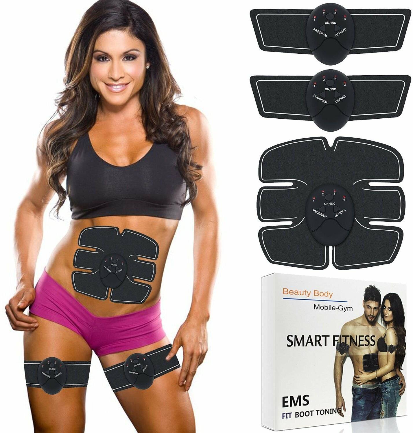 Six Pack Abs Smart Fitness Muscle Toner Erfcxs Smart Abdominal
