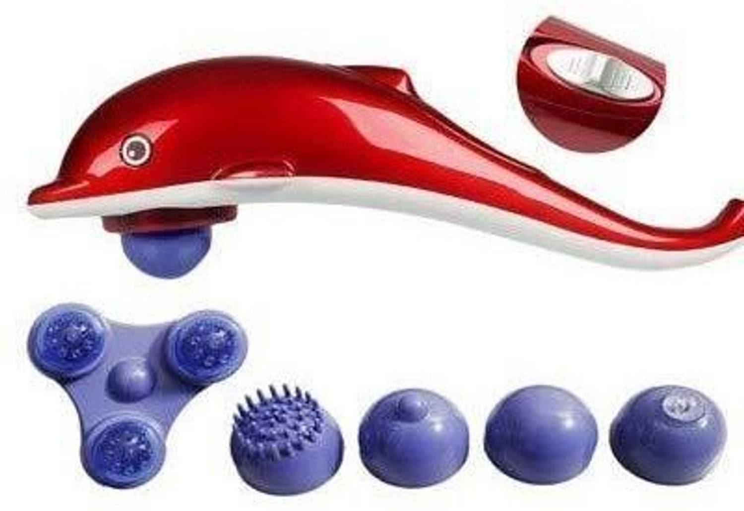 OFOY Dolphin Big Size Wired Handheld Massager - Image 1