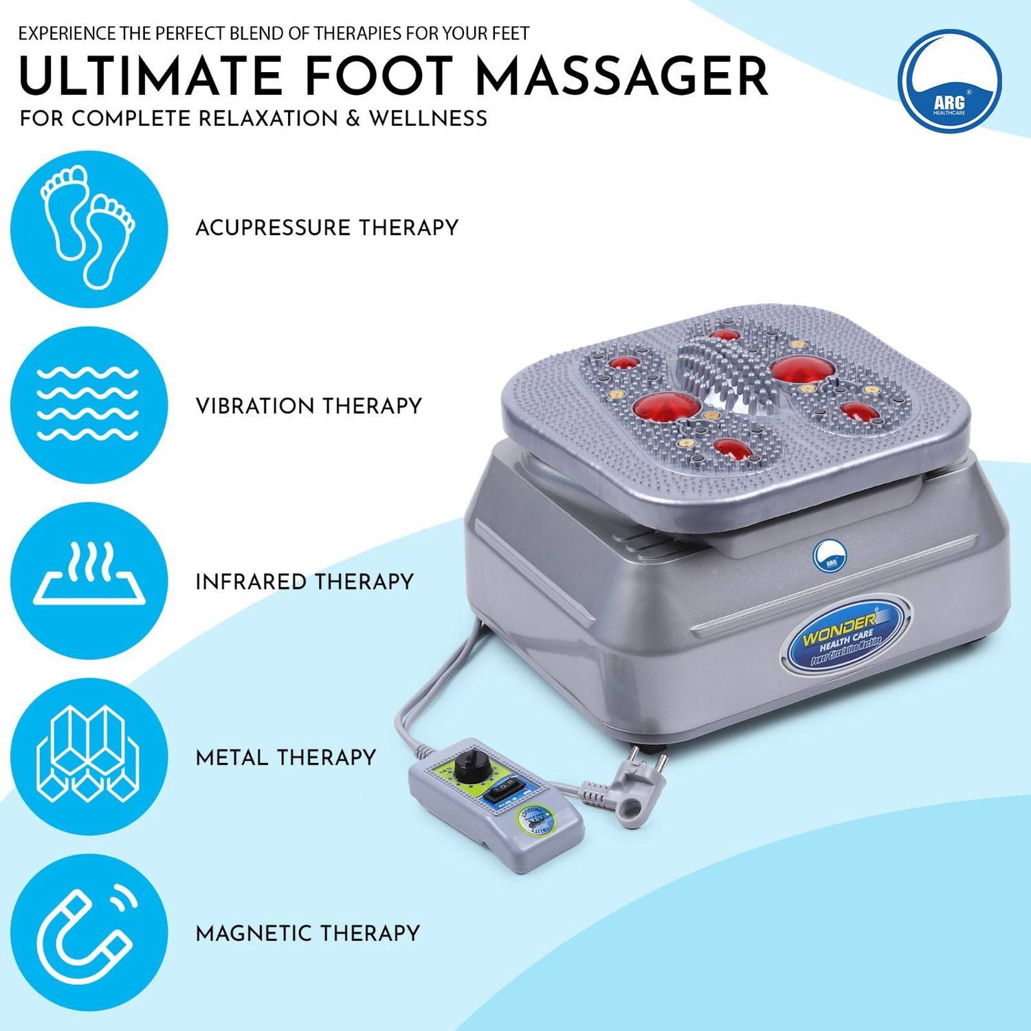 ARG B23 Blood Circulation Machine - Image 2