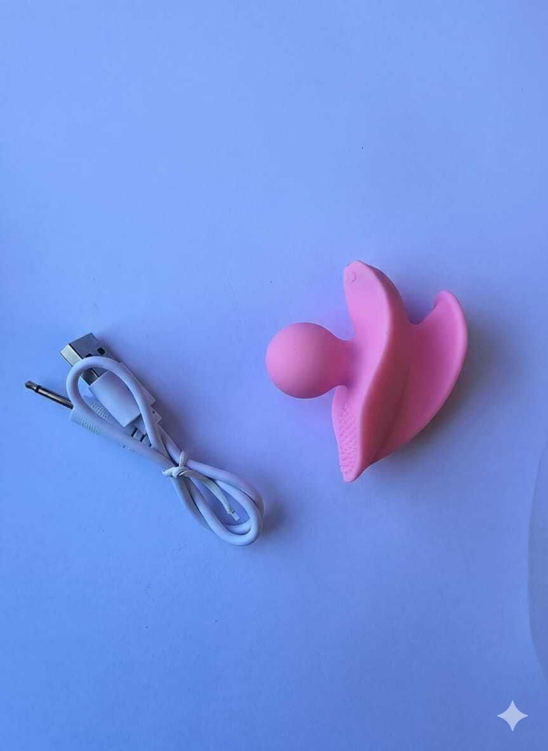 Image of HK EXPORT 7 Freauency Conversion Rechargeable Egg Body Massager for Women Cordless Full Body Massager, USB Cable, Waterproof, Silicone Massager