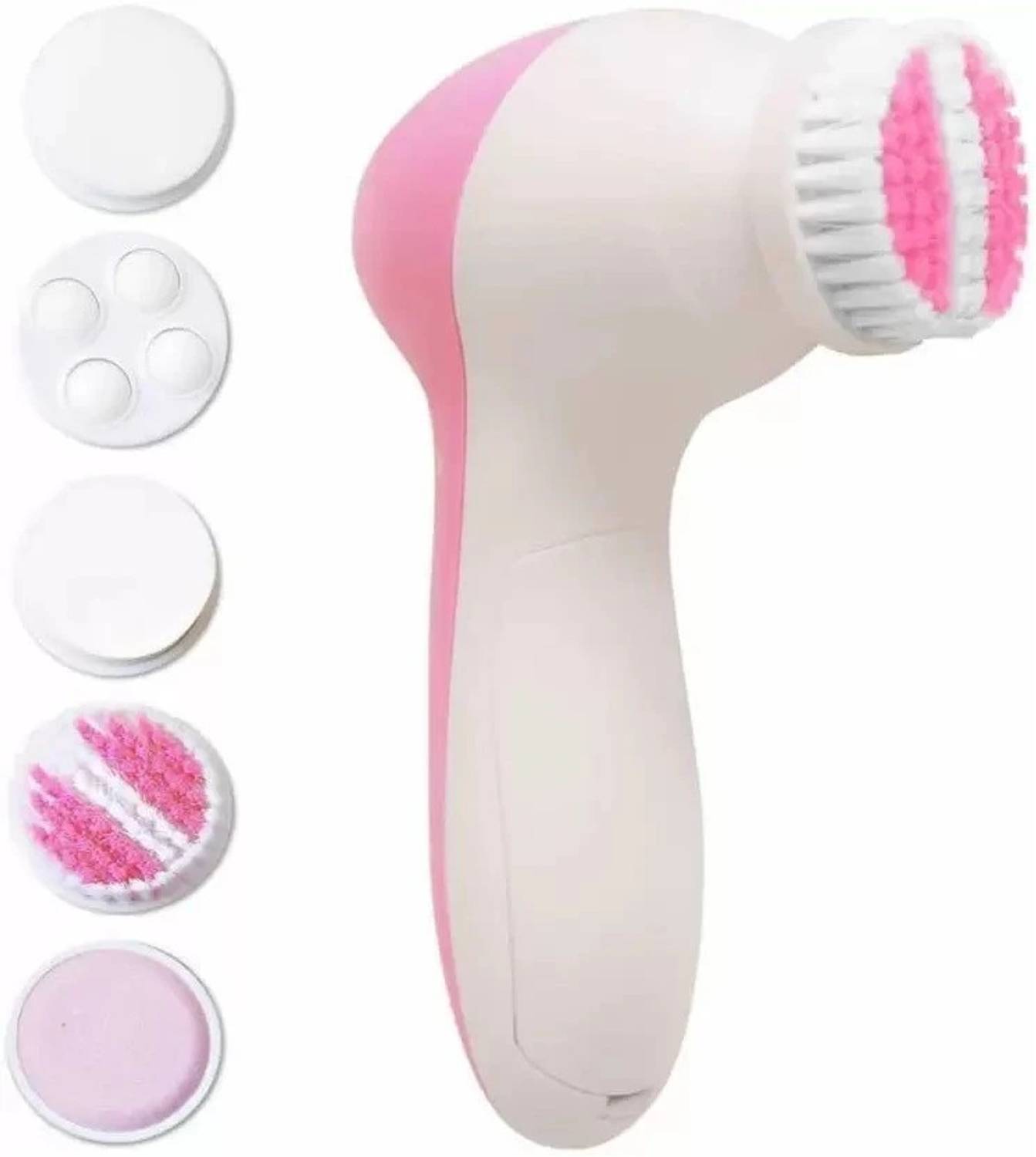 4beauty Therapy FM J-35 5 IN 1Beauty Care Brush Massager Scrubber Face Massager