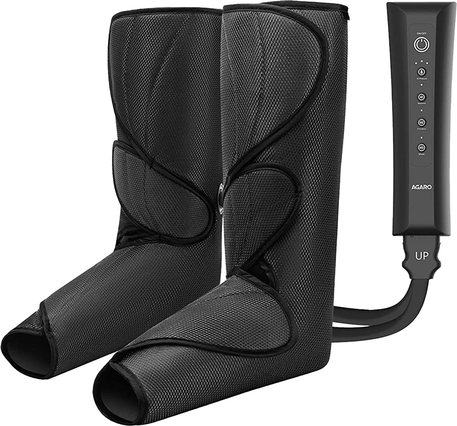 Image of AGARO 33510 Comfy Air compression Massager Machine for leg, Foot & Calves, For Pain relief Massager