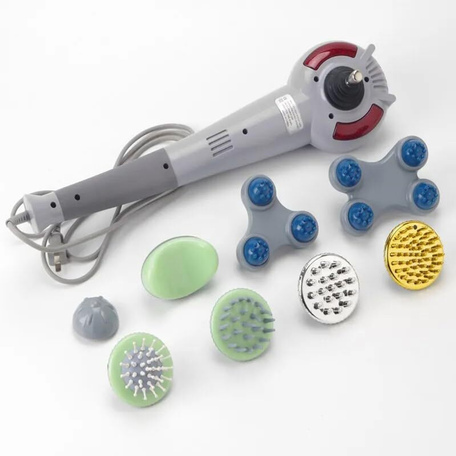 Image of Zovilstore Magic Electric Massager - Full Body Pain Therapy & Fat Reduction Electric Joint Pain Relief & Fat Burning Magic Massager for Home Use Massager