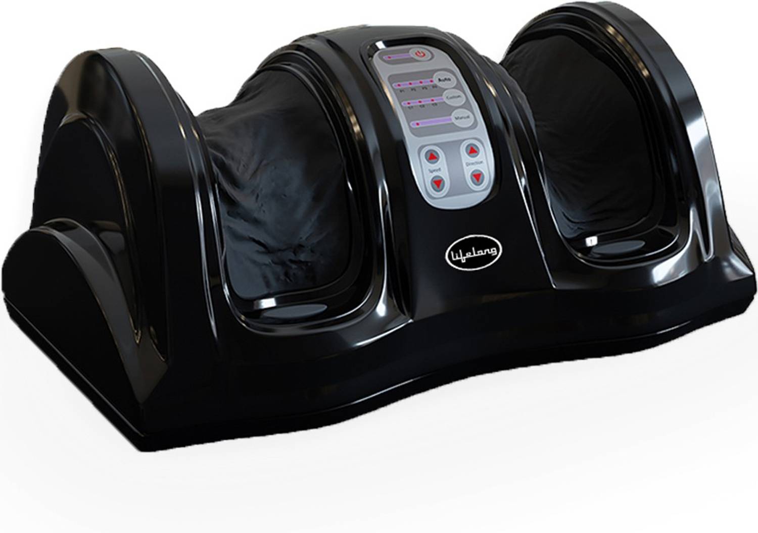 Lifelong LLM486 Foot Massager with Vibration for Pain Relief & Im...mo