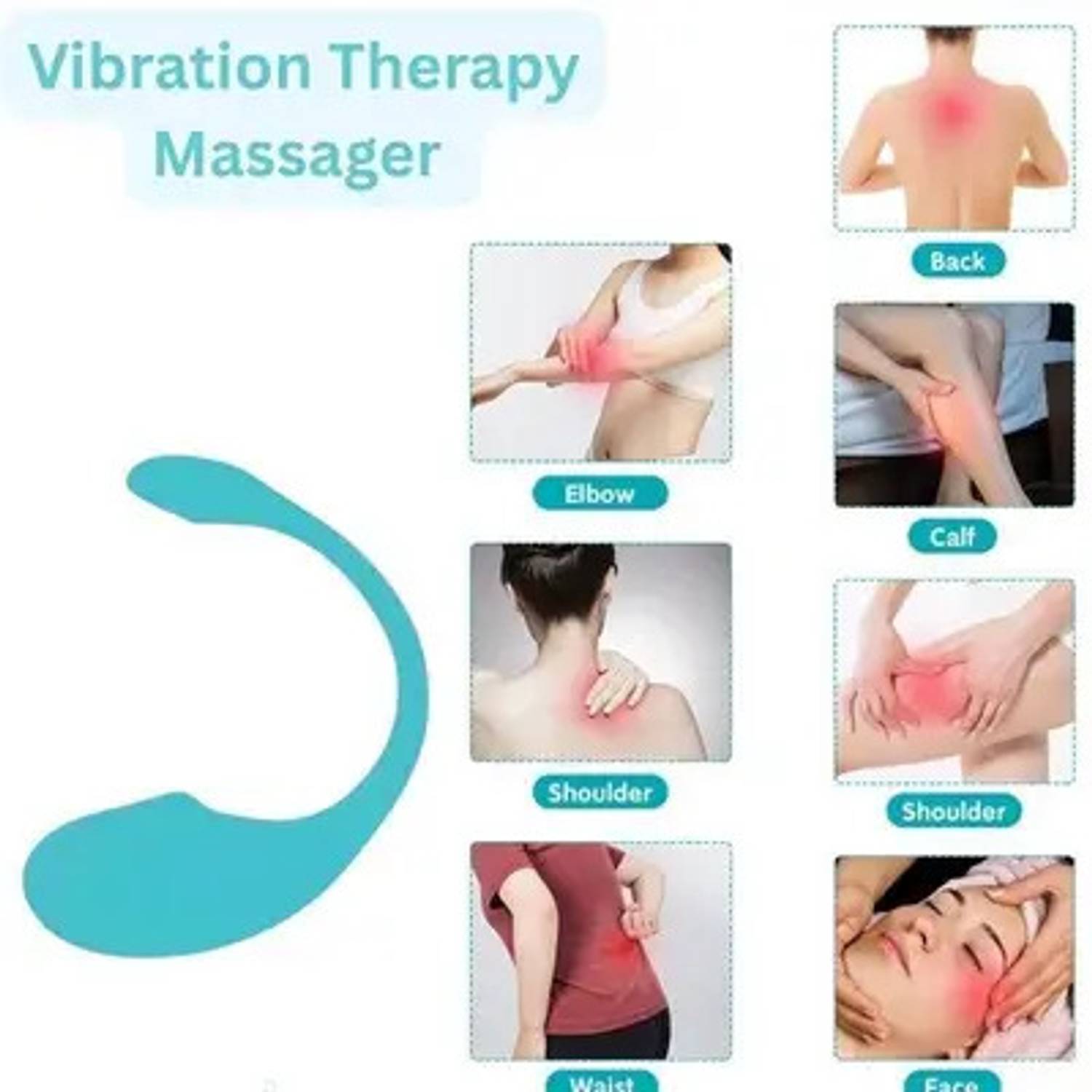 AVNAM Body Massager with Heating - Image 4