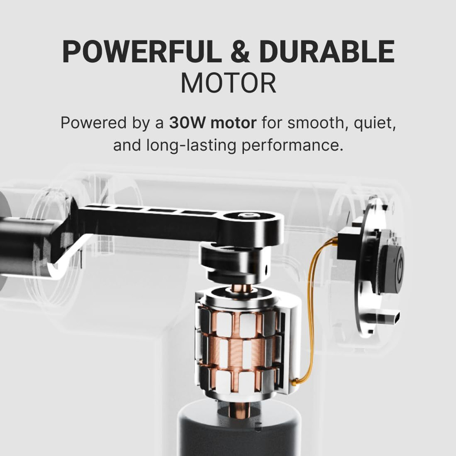 Image of knidaa store Body Massager for Pain Relief Massage Gun for Back Leg & Full Body 4 Specialized Heads For Full Body Pain Relief Massager