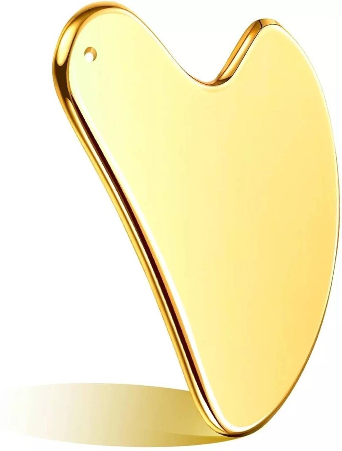 Qudsia Gold w1 Stainless Steel Gua Sha Massager - Image 1