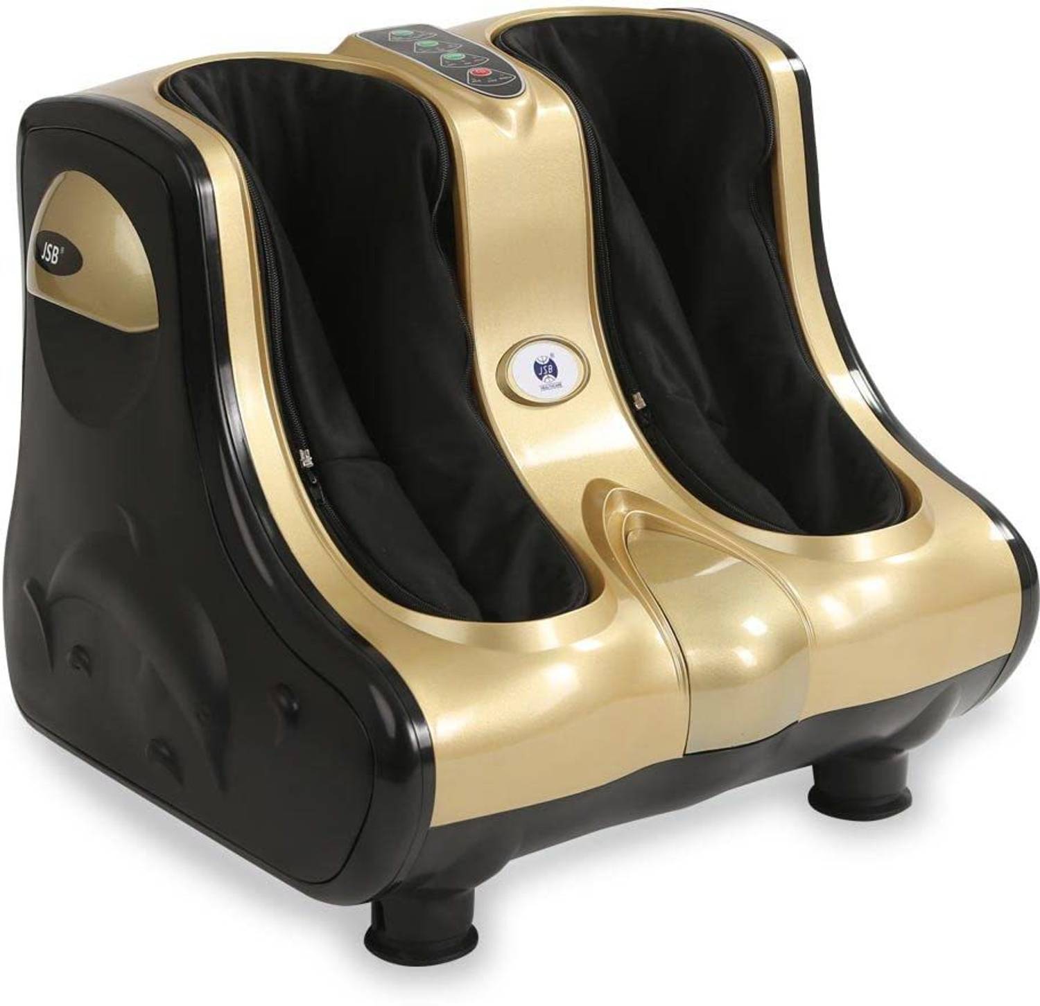JSB HF05 Pro Leg Foot Massager with Kneading Vibration Heat for H