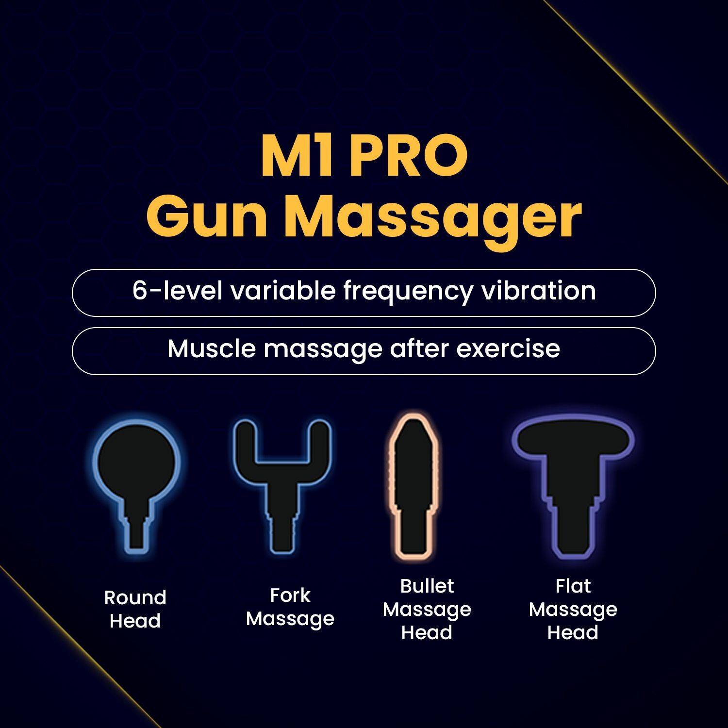 Mildcares Full Body Massage Gun - Image 3