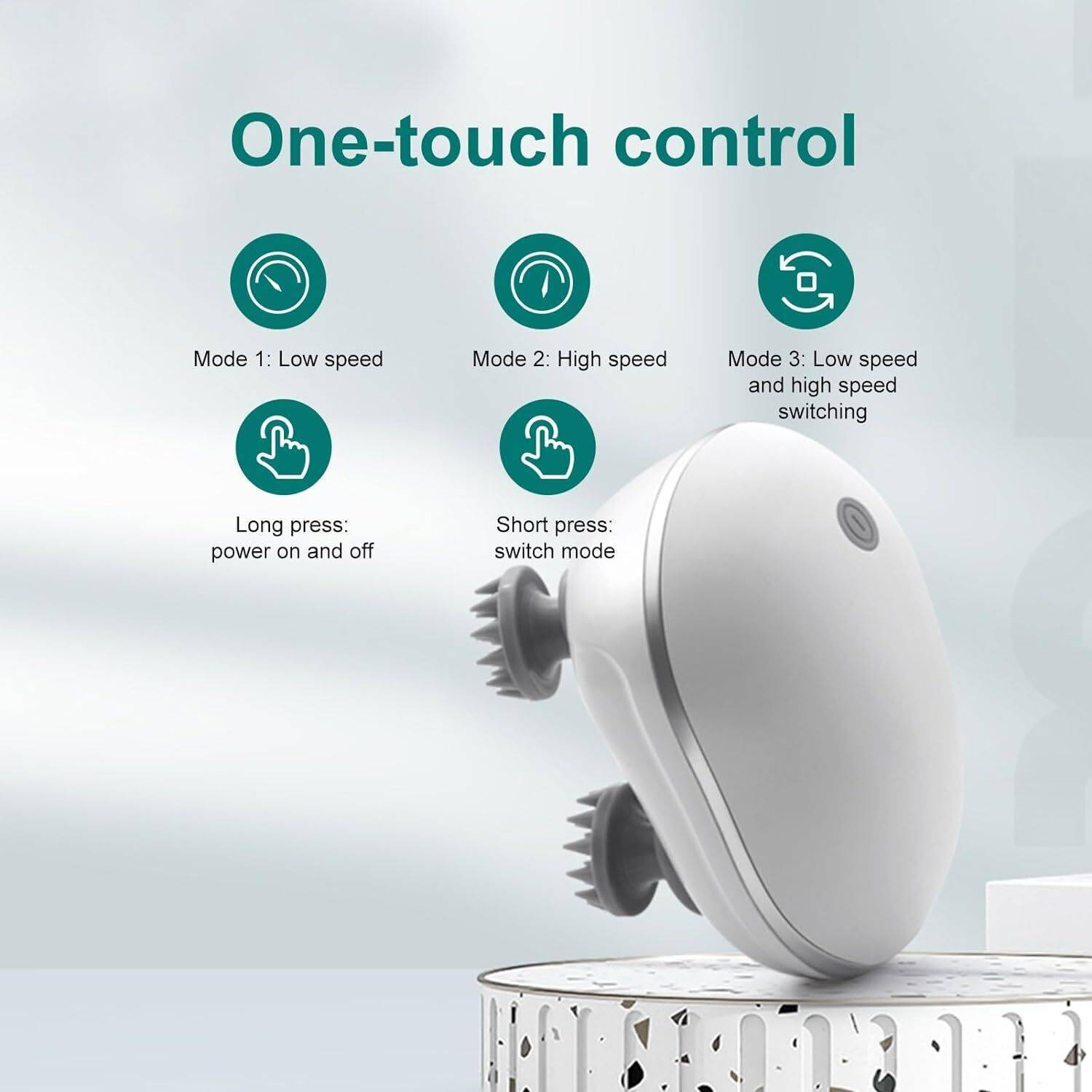 Zovilstore Electric Head & Scalp Massager - Image 2