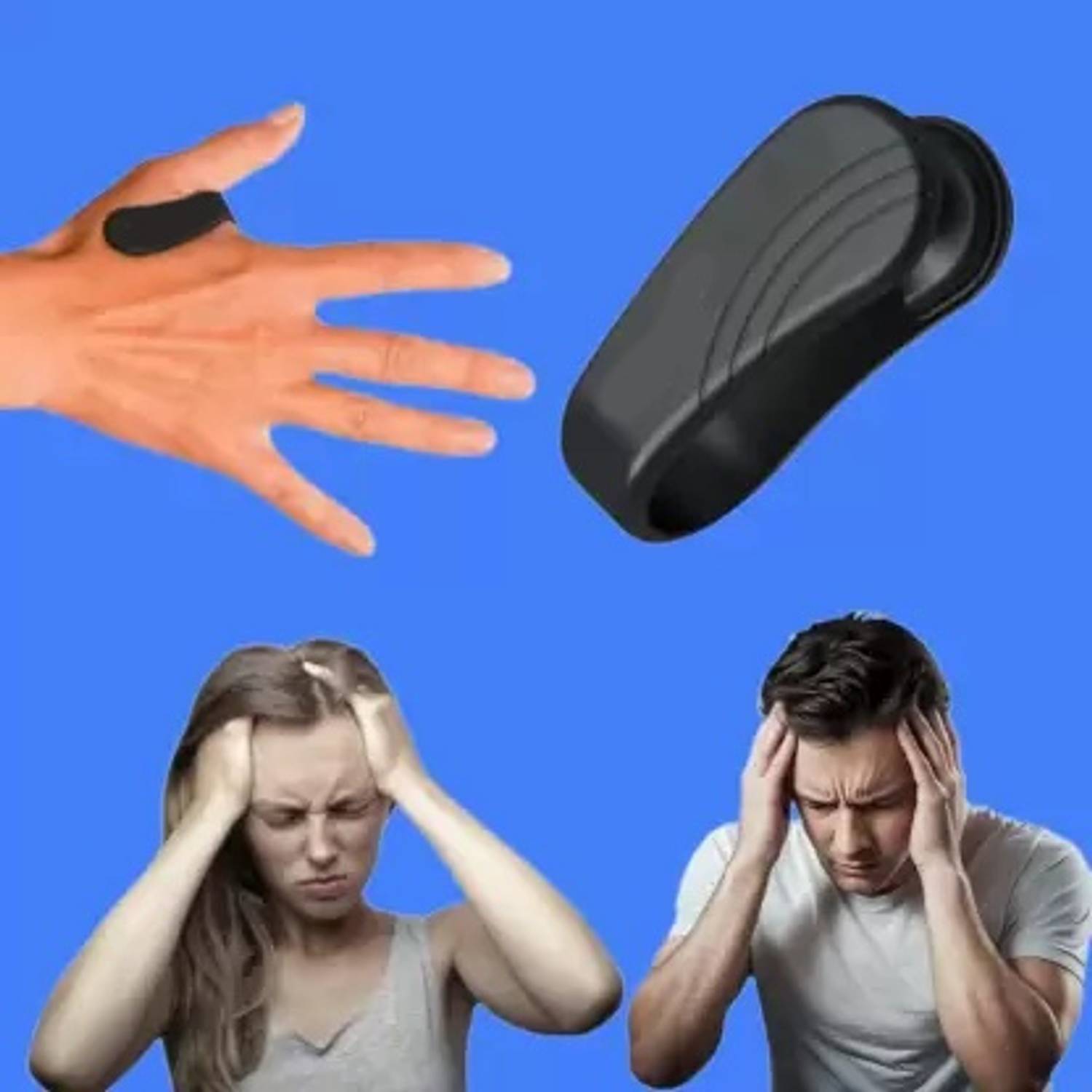 avyaan Blood Sugar Hand Pressure Point Massage Clip Acupressure Point Clip L14 Blood Sugar Hand Pressure Point Massage Clip Massager