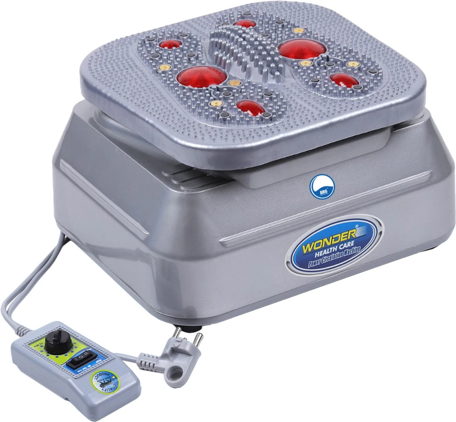 Image of ARG HEALTHCARE B23 Blood Circulation Machine Vibration with Foot Accupressure For Pain Relief Massager