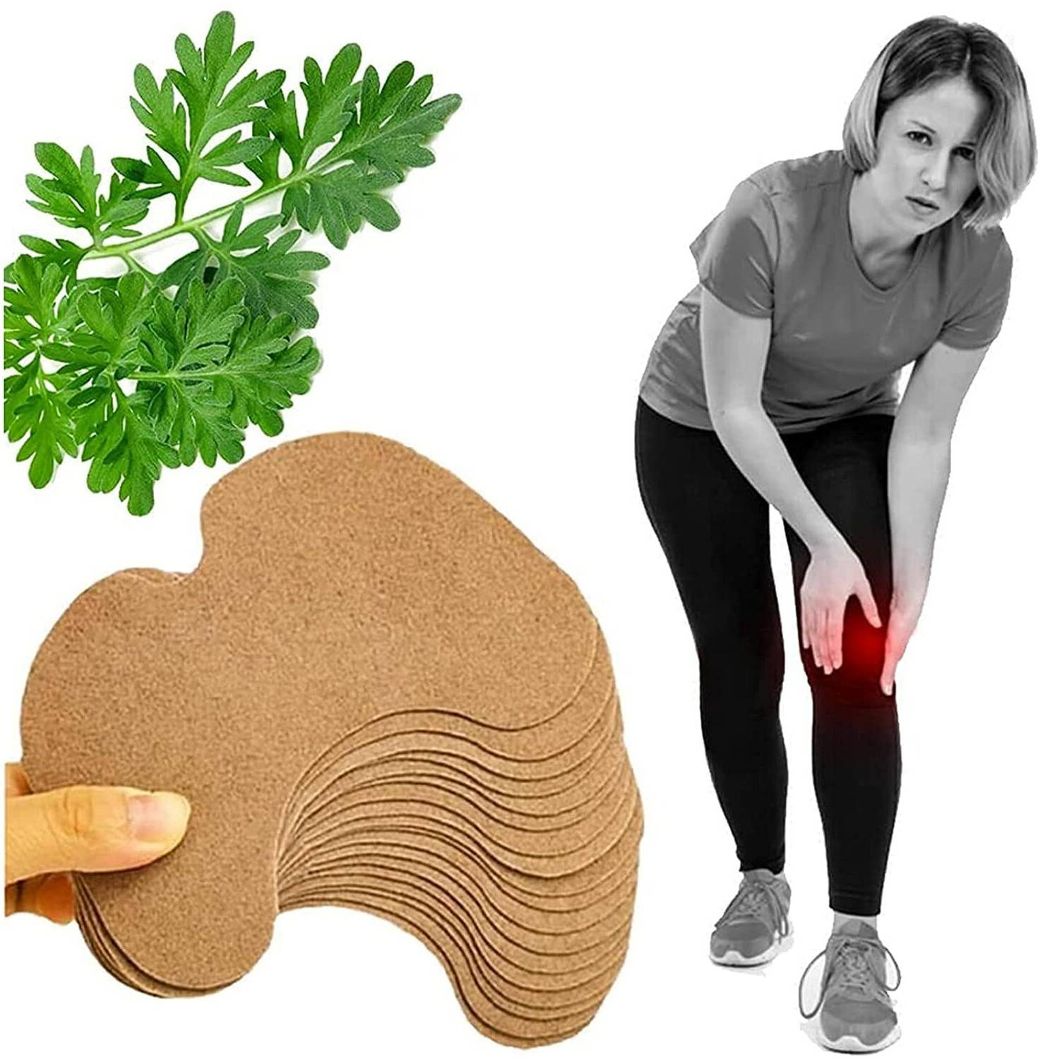 ACUPRESSUREMART KNEE-PATCH-500 FOR PAIN RELIEF Massager