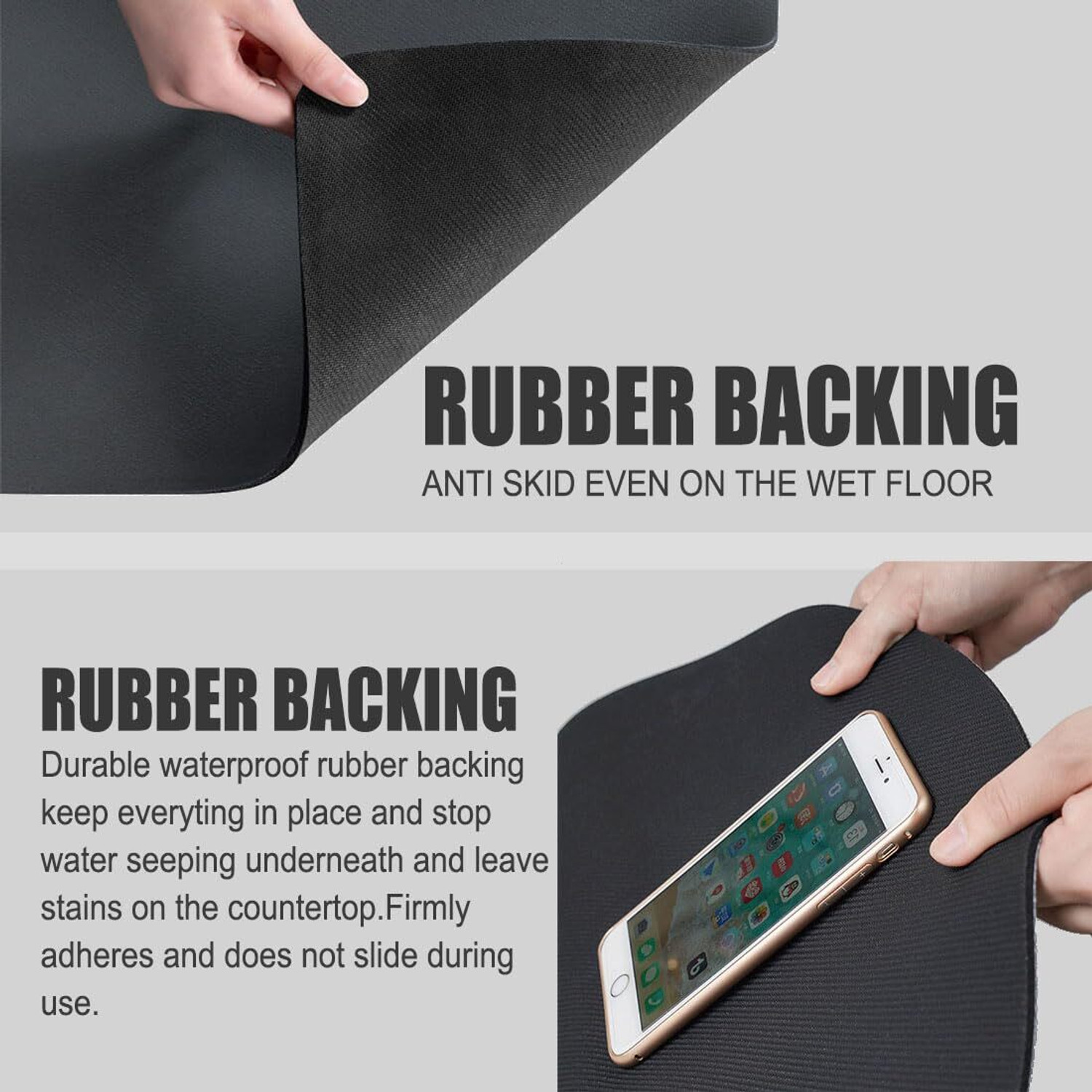 Image of Roslen Rubber Kitchen Mat