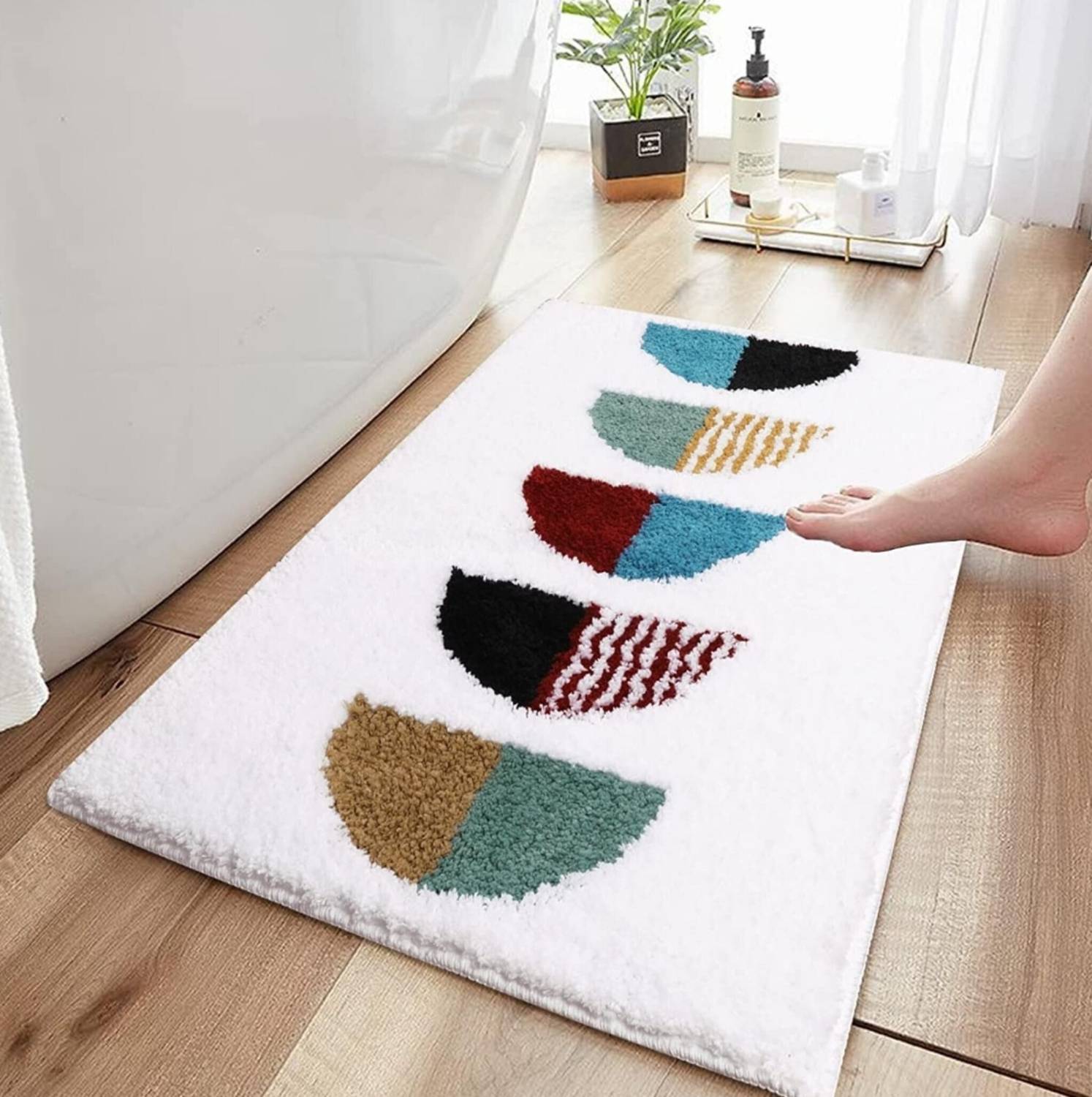VIKCLIQUE Microfiber Door Mat