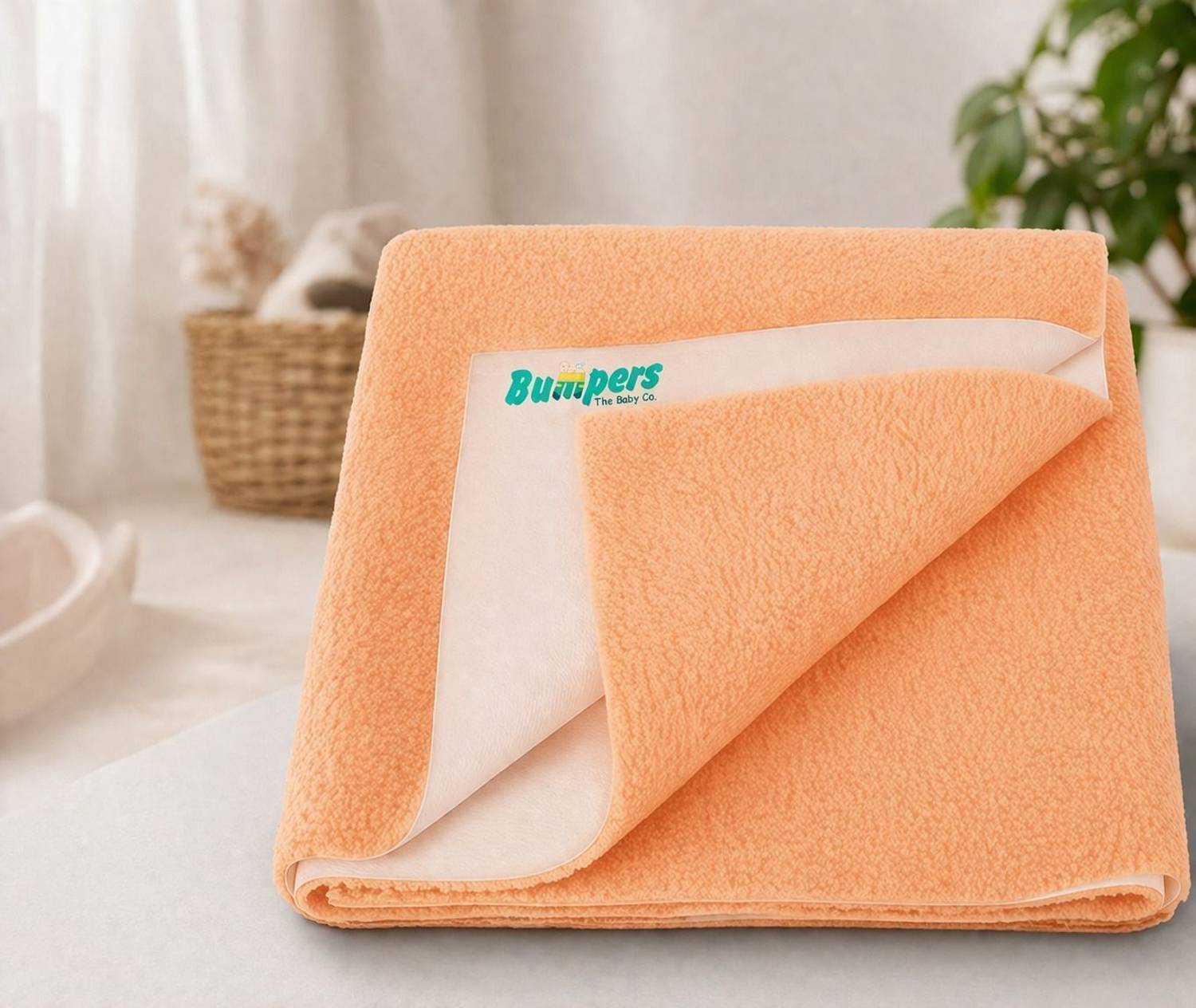 Bumpers Polycotton Baby Bed Protecting Mat