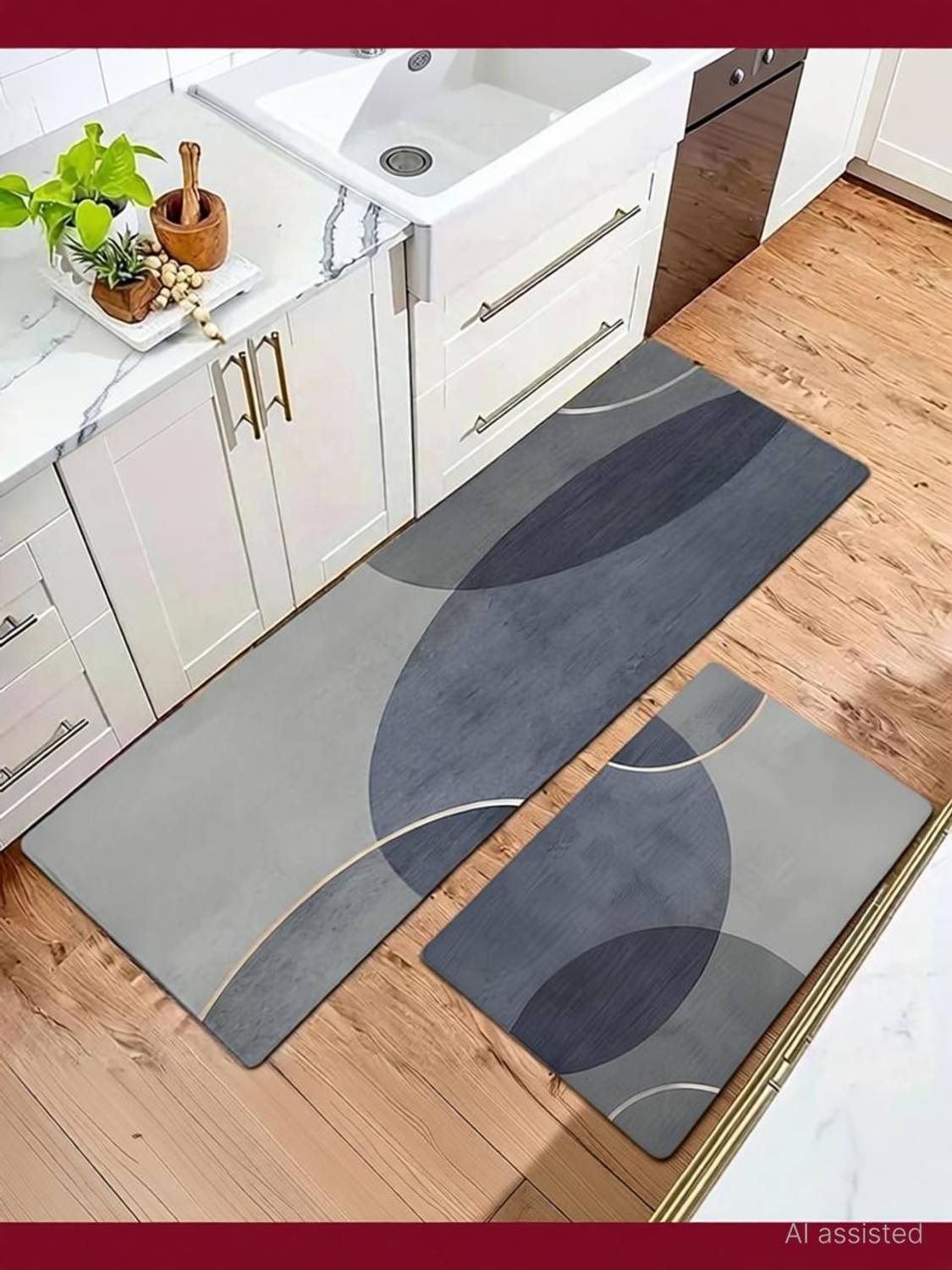 Babekal Rubber Kitchen Mat