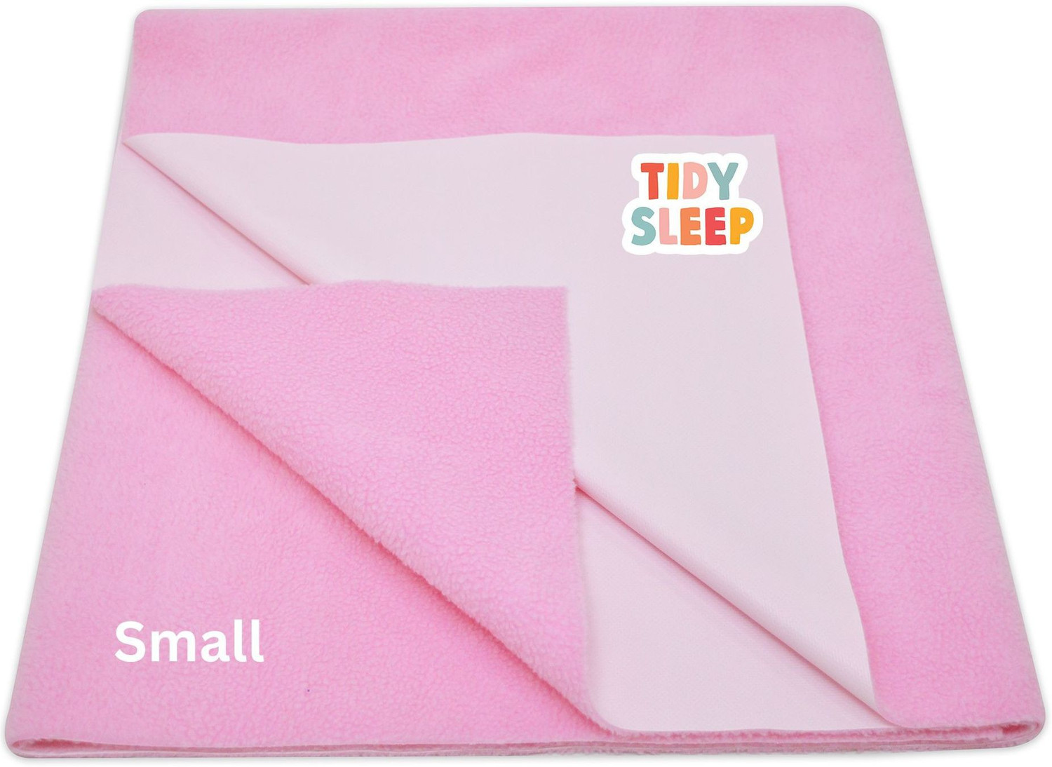 Image of TIDY SLEEP Cotton, Fleece Baby Bed Protecting Mat