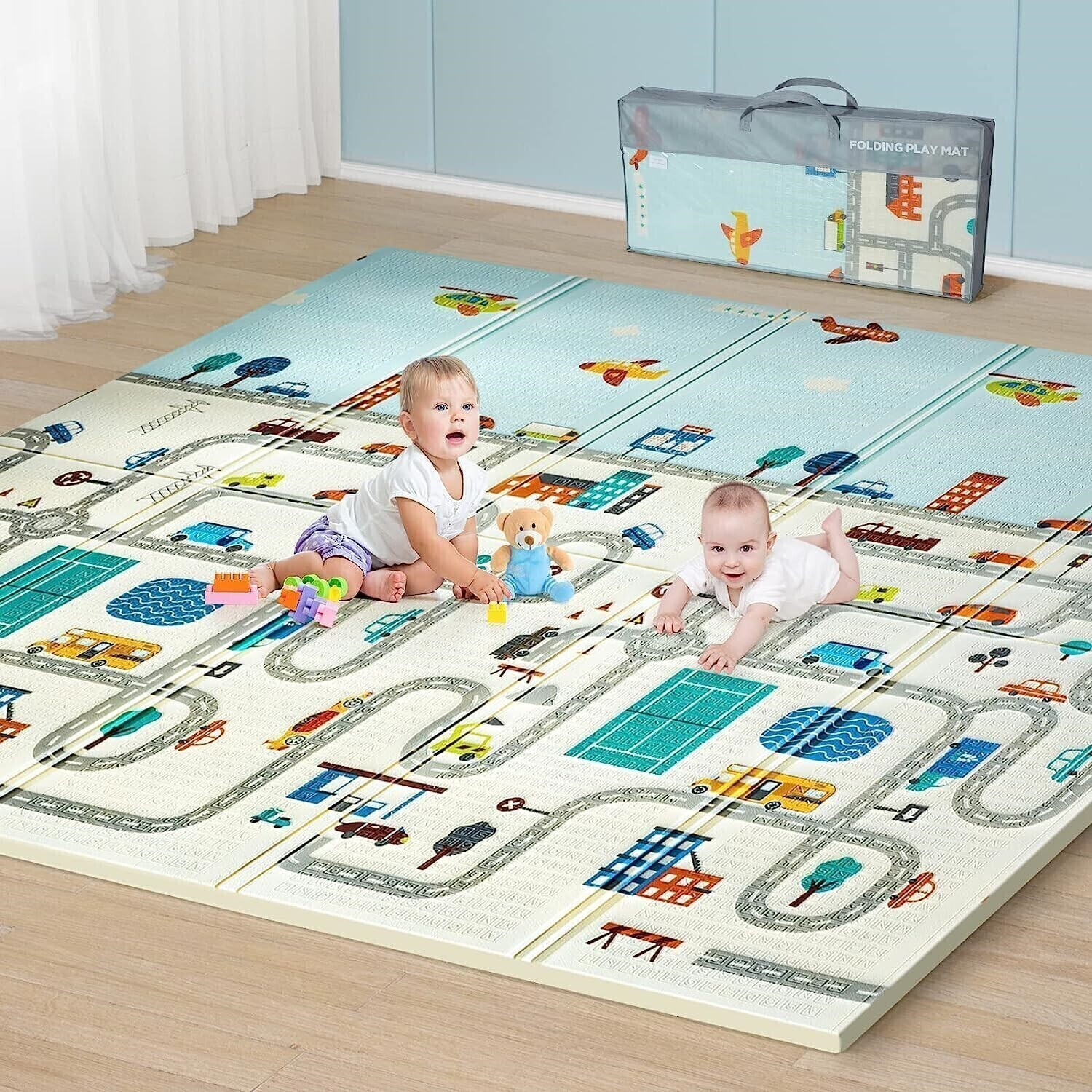 Image of Rabab Rugs Cotton Baby Play Mat