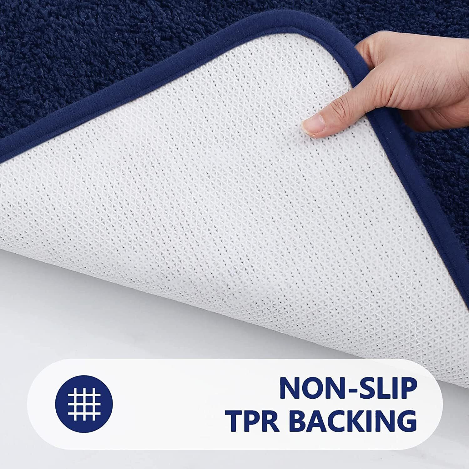 Image of HOWNICE Cotton Floor Mat