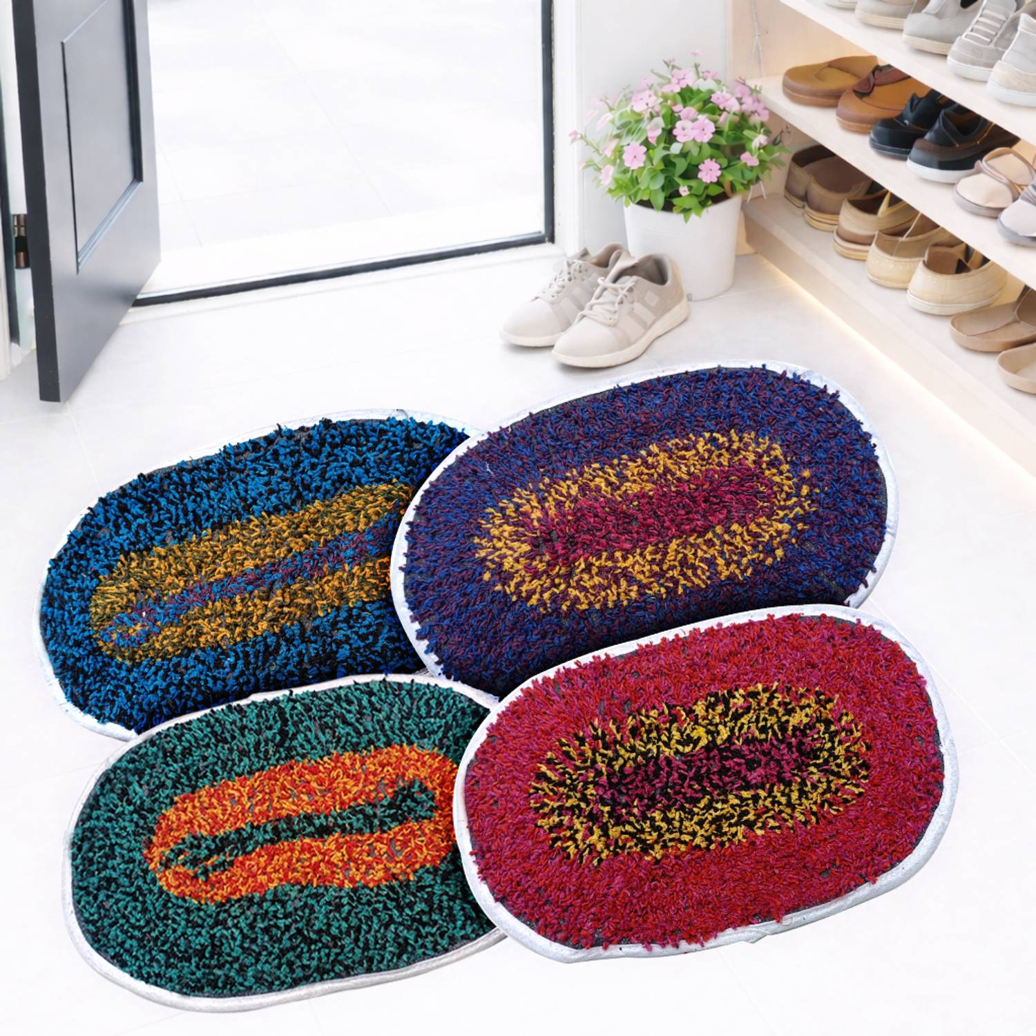 ADIRNY Cotton Door Mat