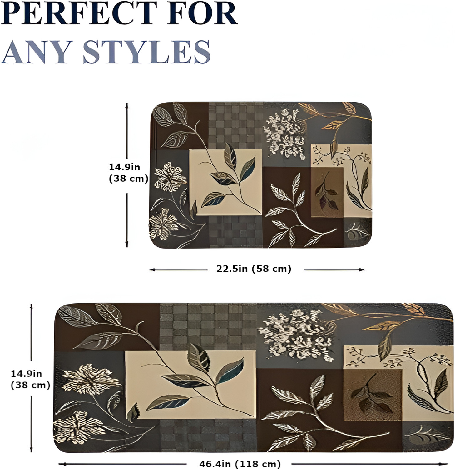 Image of Roslen Rubber Kitchen Mat