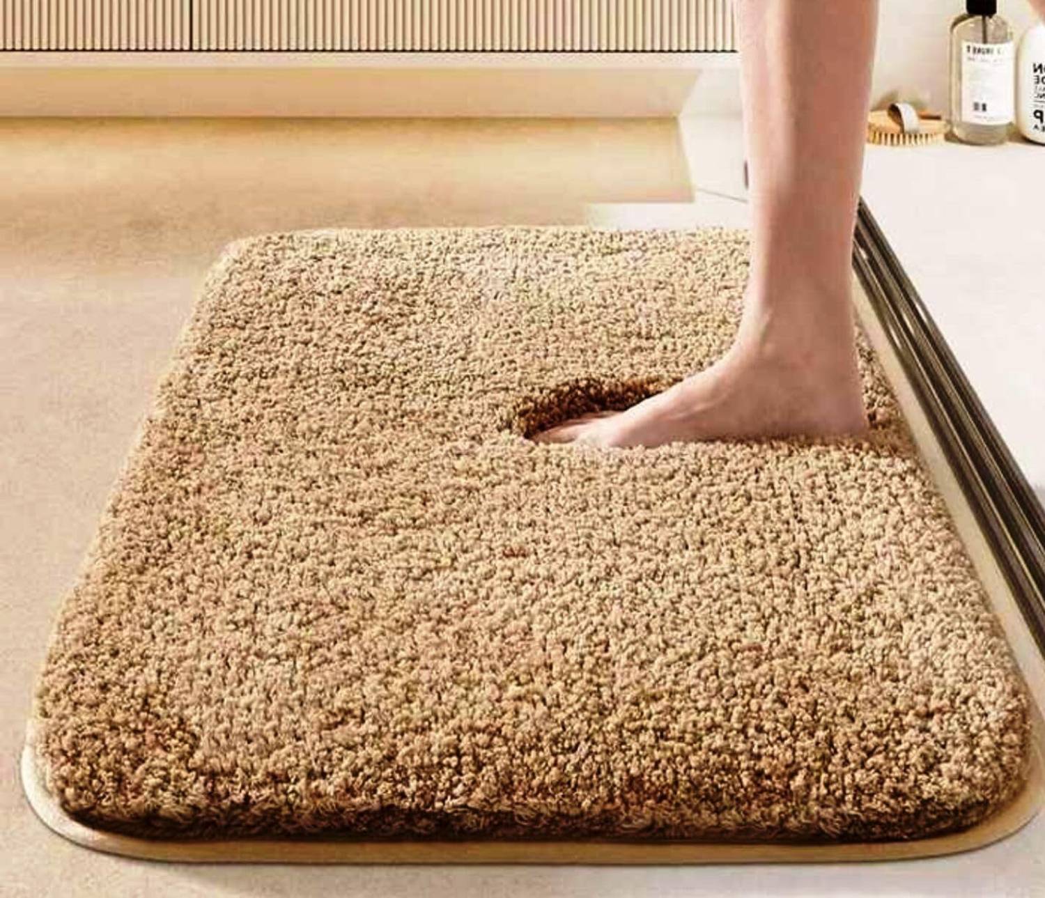 Banchmark Home Furnishings Polyester Floor Mat