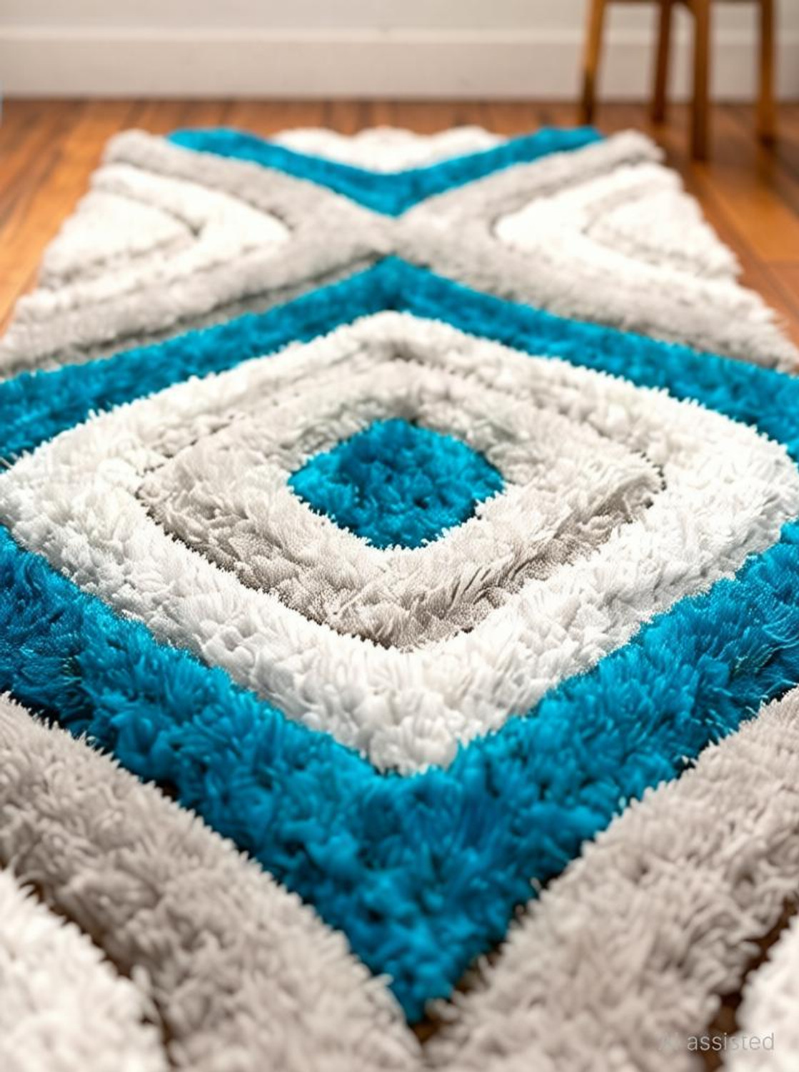 Image of VIKCLIQUE Microfiber Floor Mat