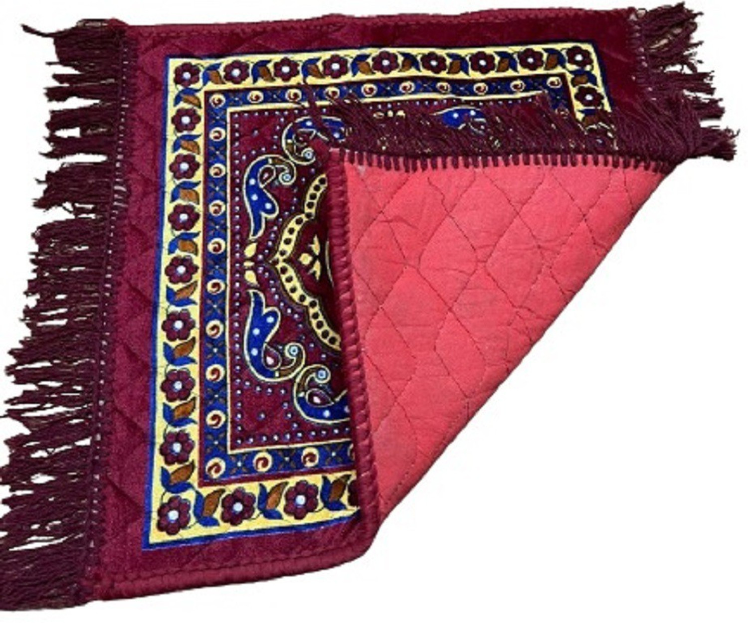 Image of Abhsant Velvet Prayer Mat