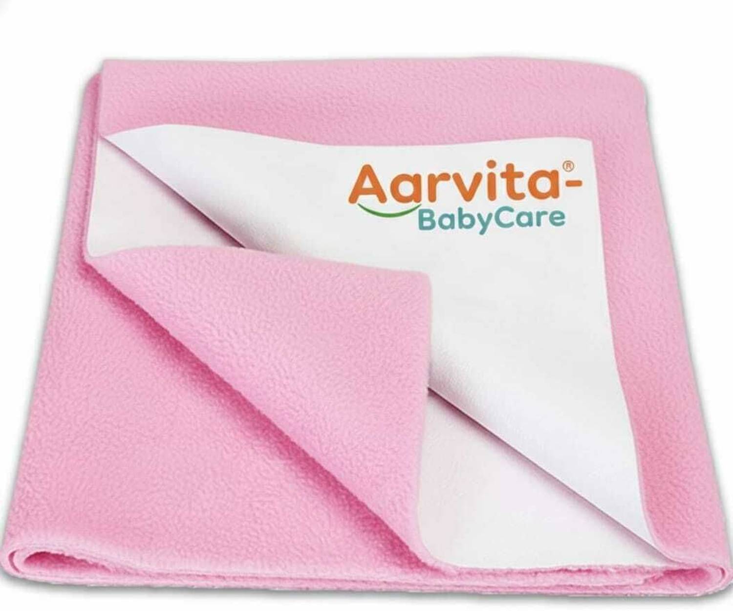 Aarvita Cotton, Fleece Baby Bed Protecting Mat