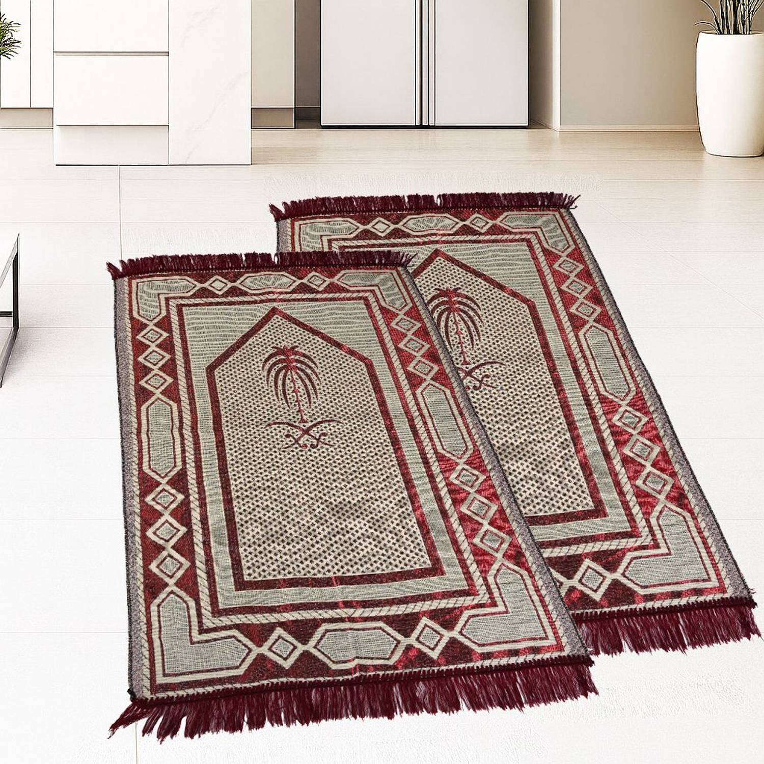 ADIRNY Cotton Prayer Mat