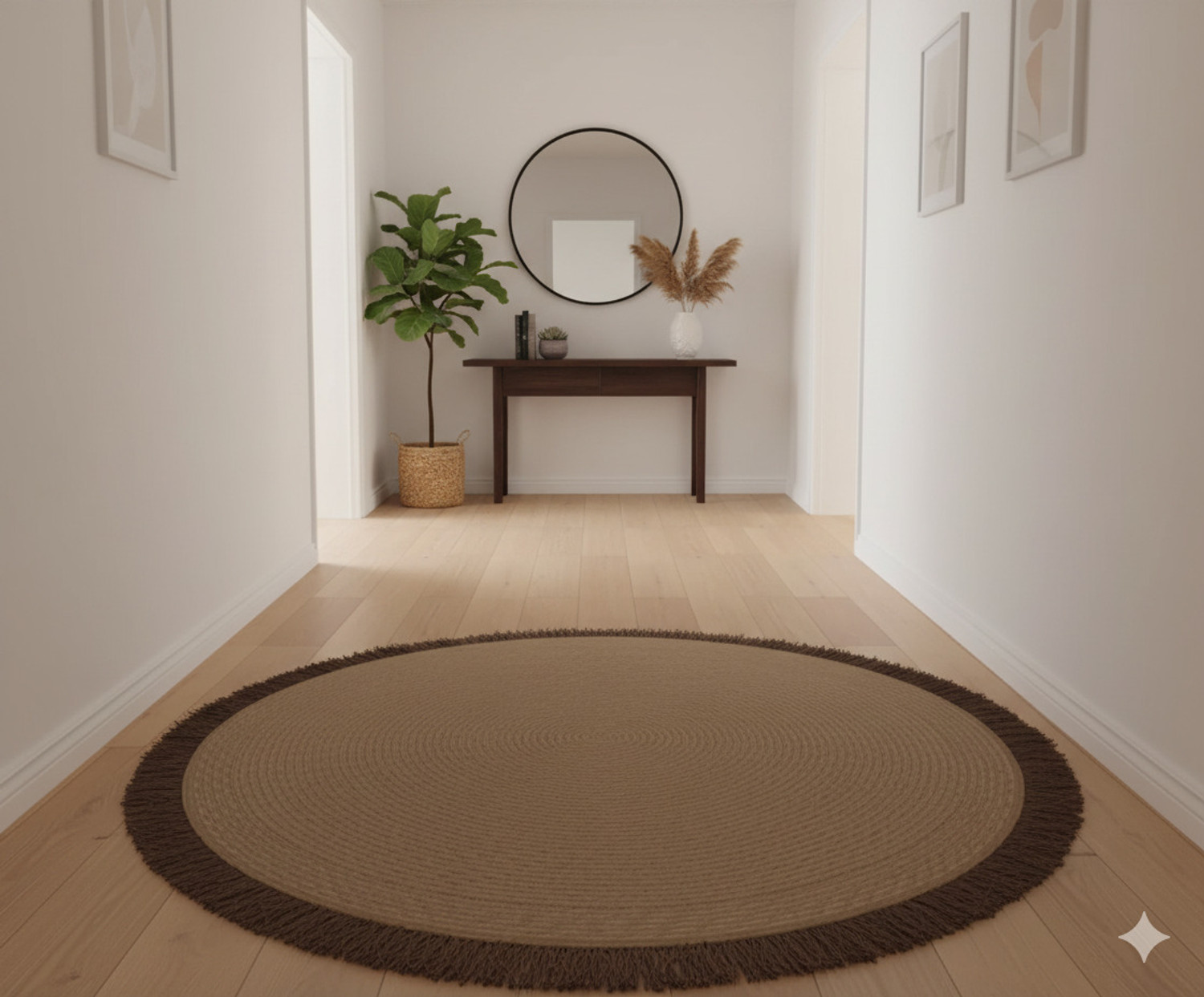 Image of VIRAAJ COLLECTION Cotton Door & Floor Mat