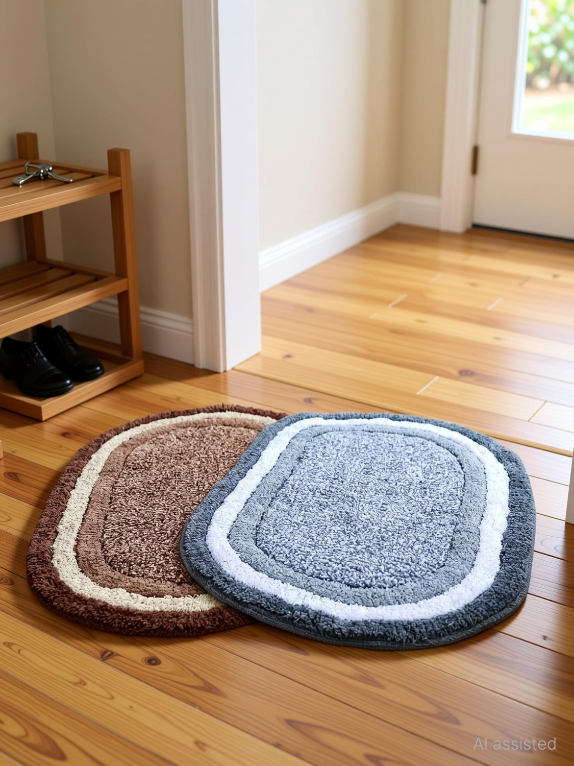 Image of MY HOME Cotton Door Mat